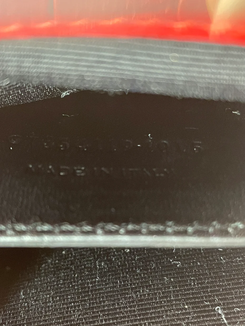 Classic Monogram Tassel Crossbody Bag Crocodile Embossed Leather Medium - Deep Luxury