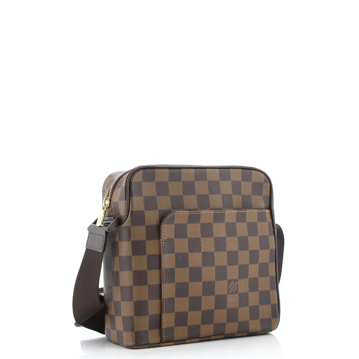 Olav Handbag Damier PM - Deep Luxury