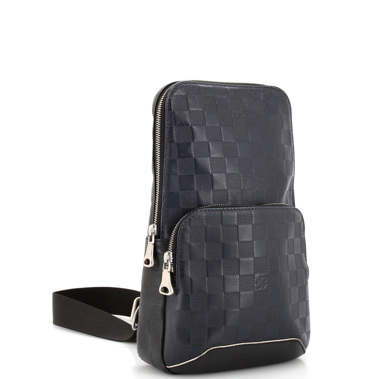 Avenue Sling Bag Damier Infini Leather - Deep Luxury