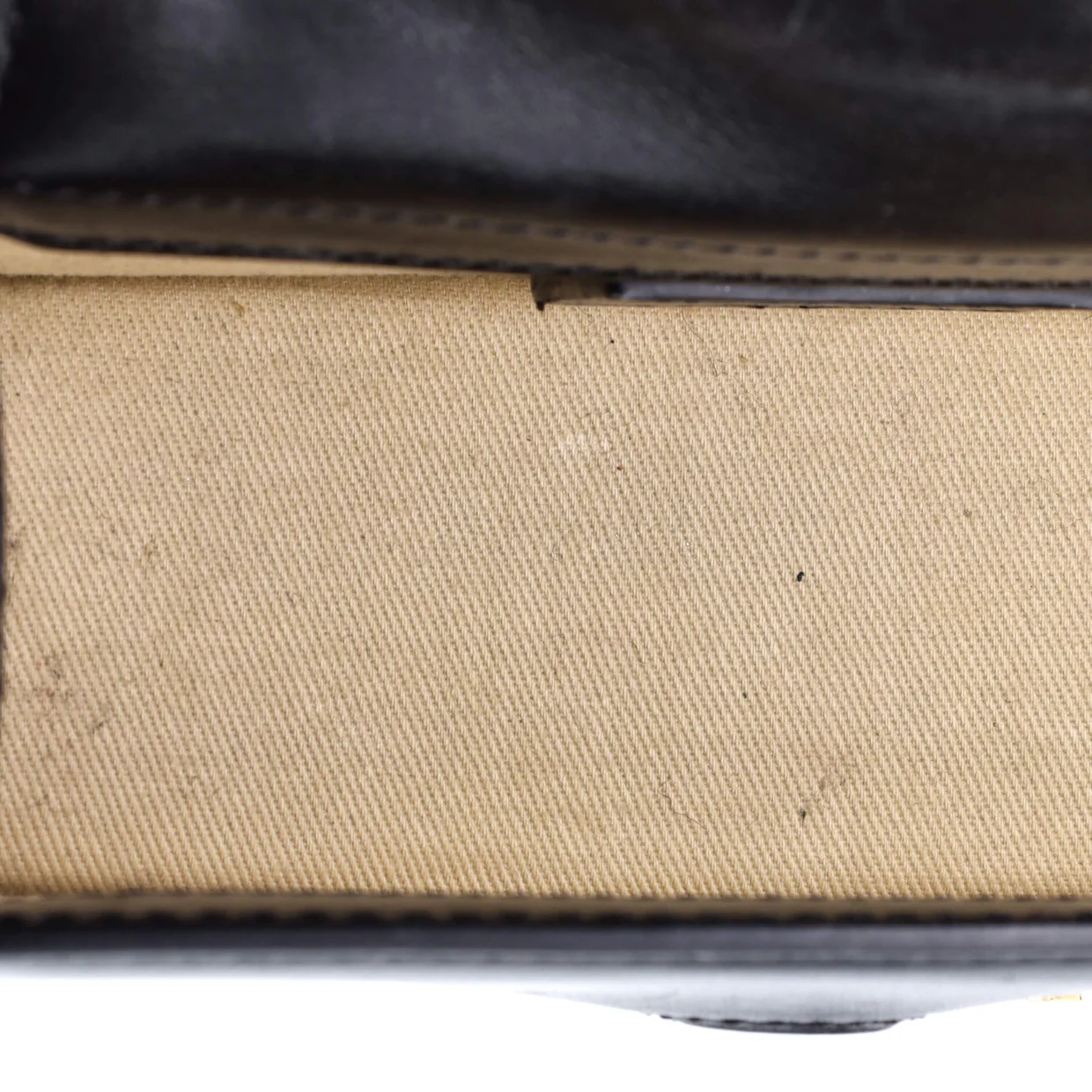 Le Bambino Top Handle Flap Bag Leather - Deep Luxury