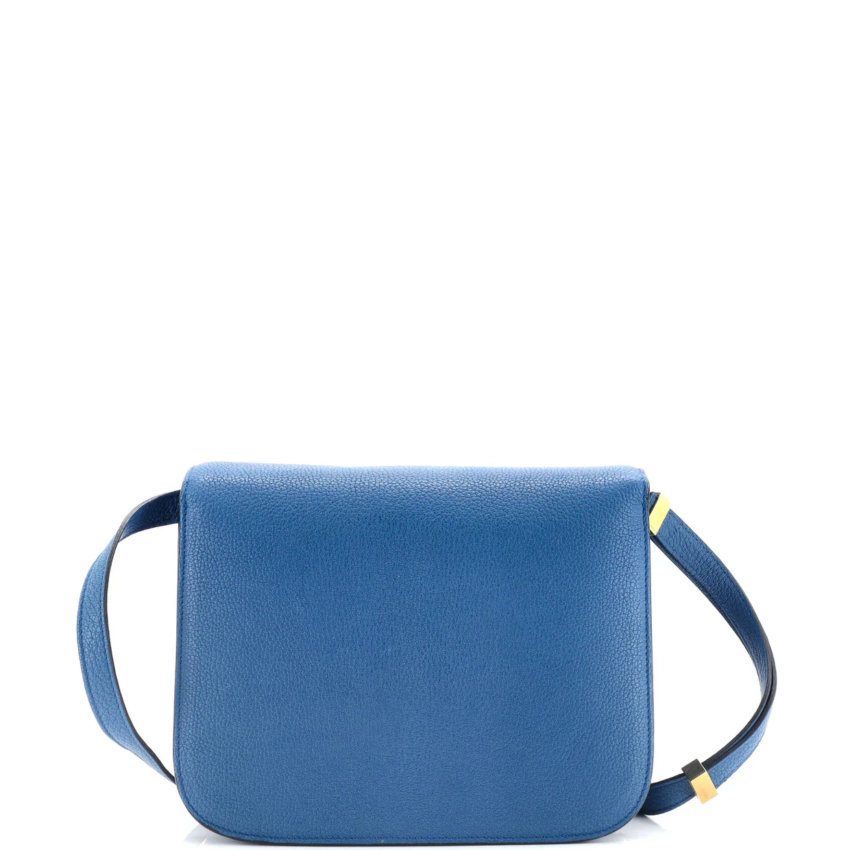 Classic Box Bag Grainy Leather Medium - Deep Luxury