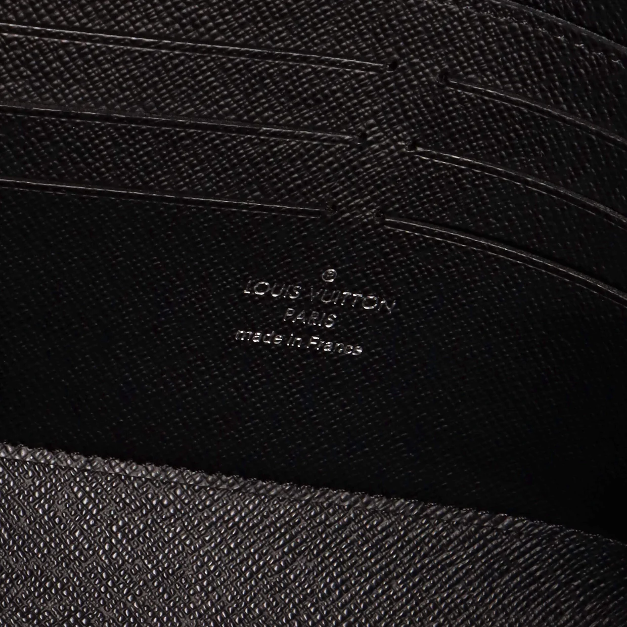 Twist Chain Wallet Epi Leather - Deep Luxury