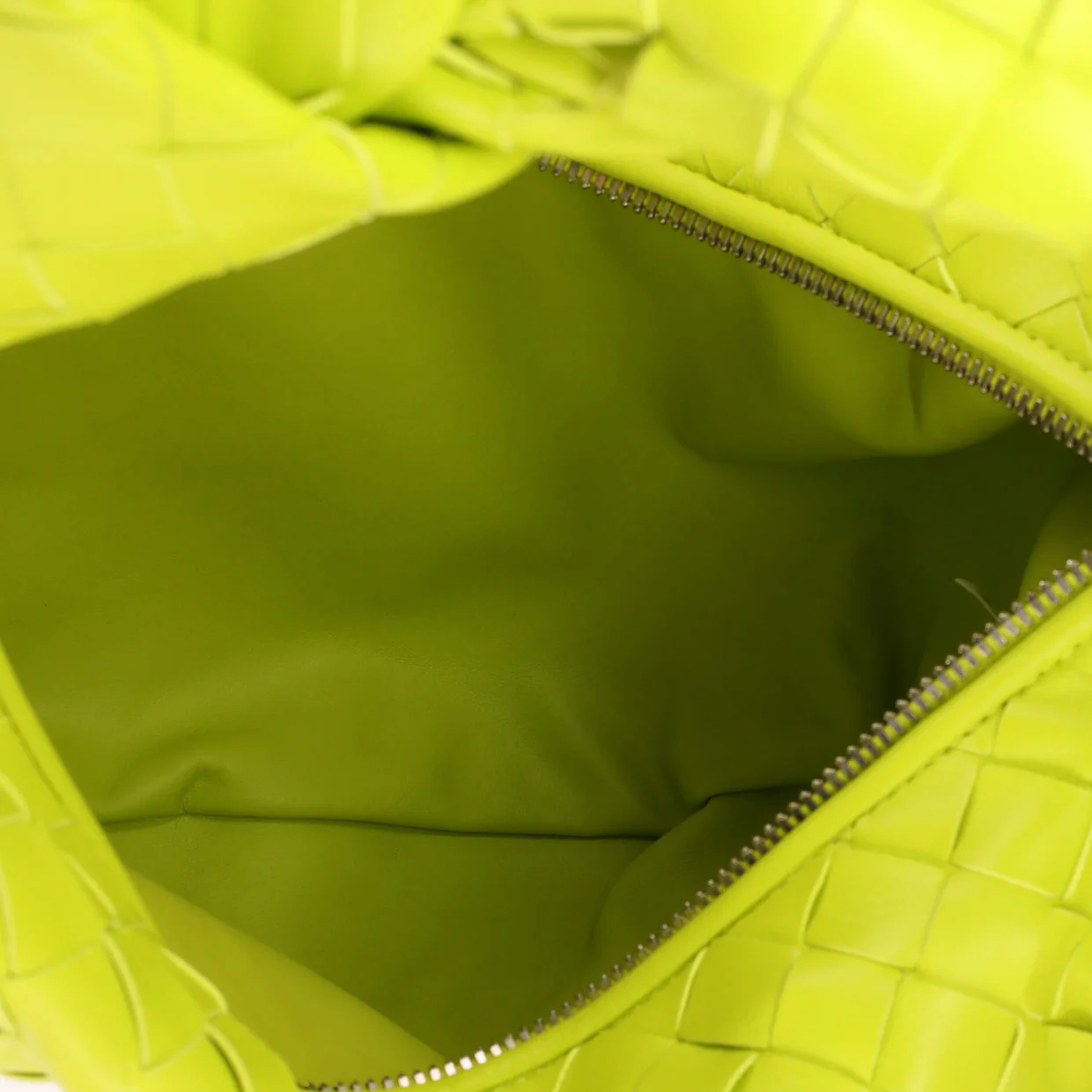 BV Jodie Hobo Intrecciato Nappa Teen - Deep Luxury