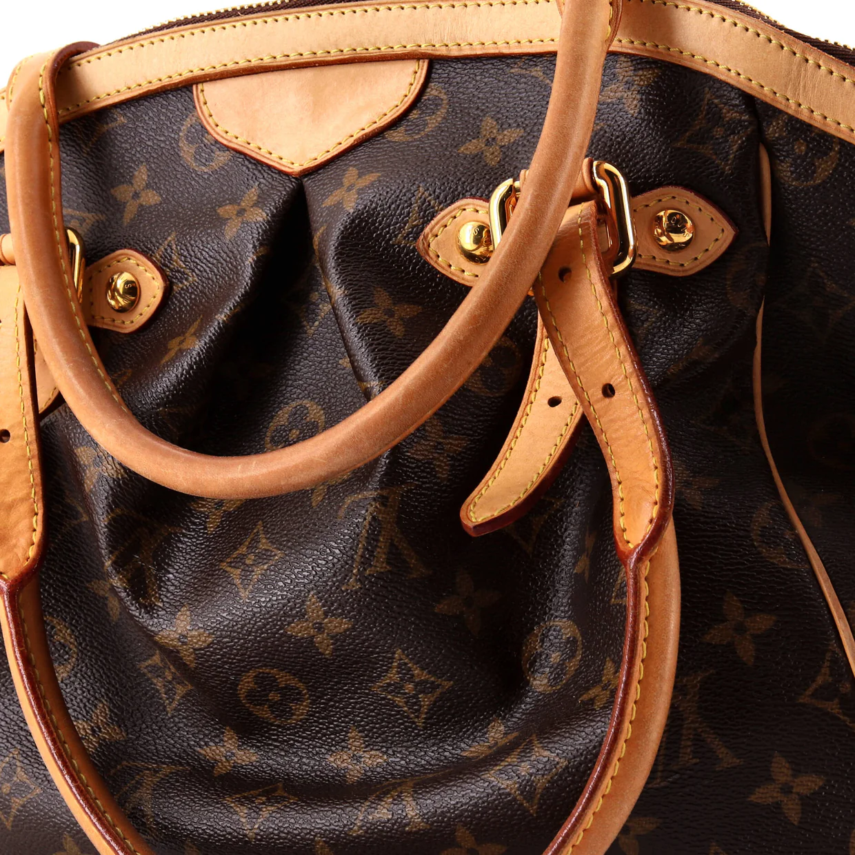 Tivoli Handbag Monogram Canvas GM - Deep Luxury