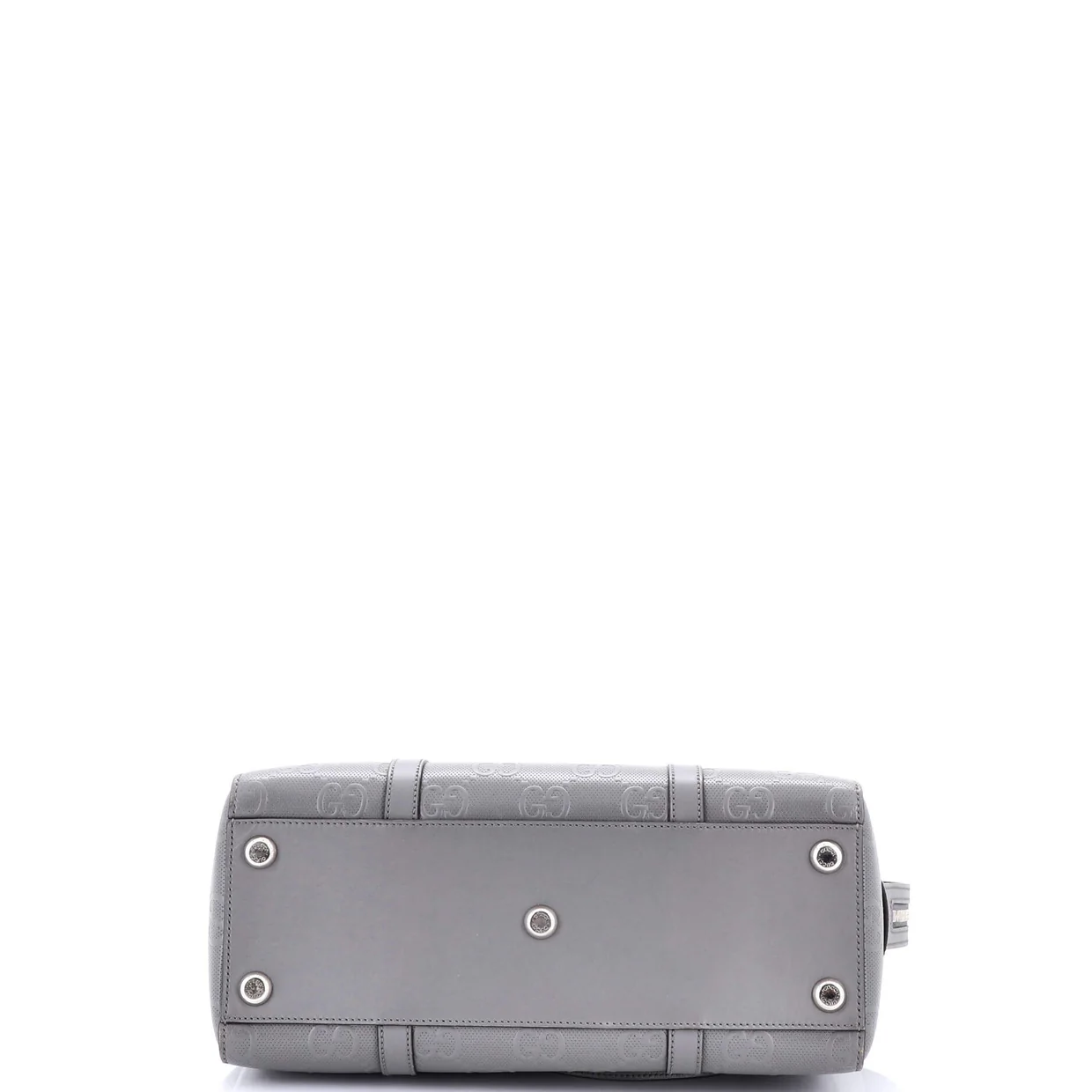 Tote Bag GG Embossed Perforated Leather - Deep Luxury