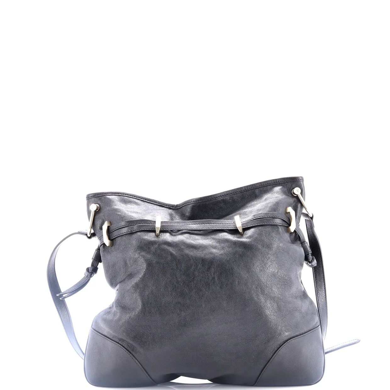 Horsebit 1955 Messenger Bag Leather Large - Deep Luxury