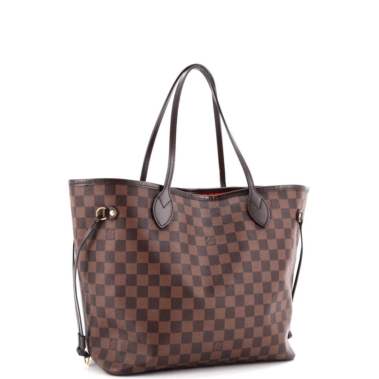 Neverfull NM Tote Damier MM - Deep Luxury
