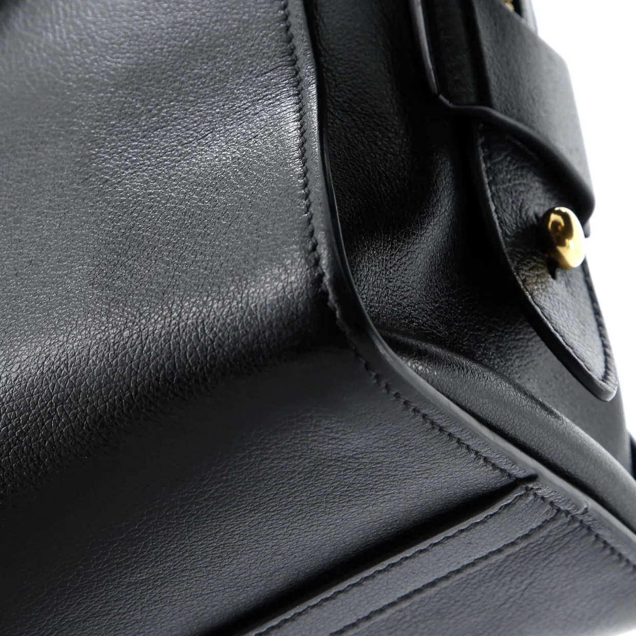 Convertible Tote Leather Small - Deep Luxury