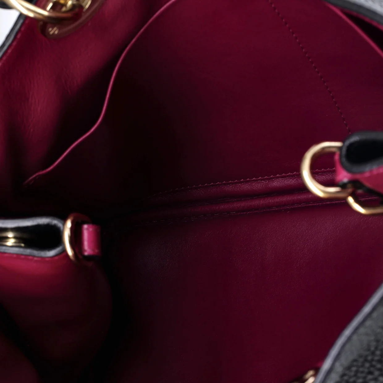 Diorissimo Tote Pebbled Leather Medium - Deep Luxury