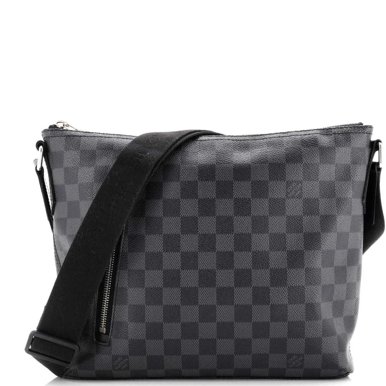 Mick Messenger Bag Damier Graphite PM - Deep Luxury