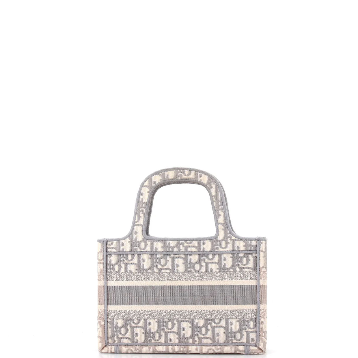 Book Tote Oblique Canvas Mini - Deep Luxury