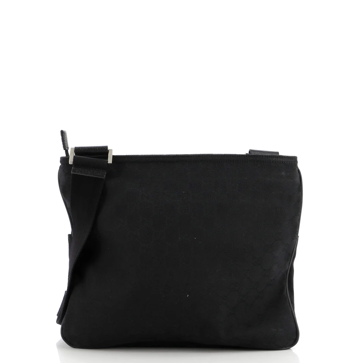 Front Pocket Messenger Bag GG Canvas Medium - Deep Luxury