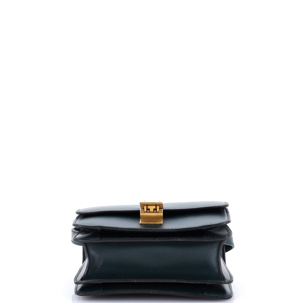 Classic Box Bag Smooth Leather Teen - Deep Luxury