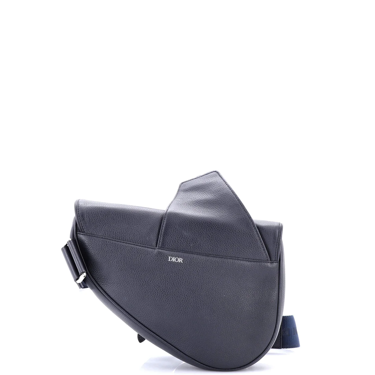 Saddle Crossbody Bag Leather - Deep Luxury