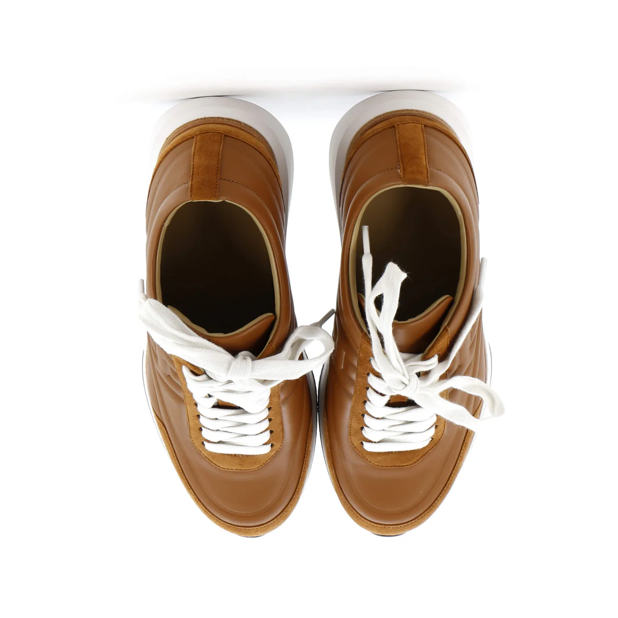 Men's Easy Sneakers Leather and Suede - Deep Luxury
