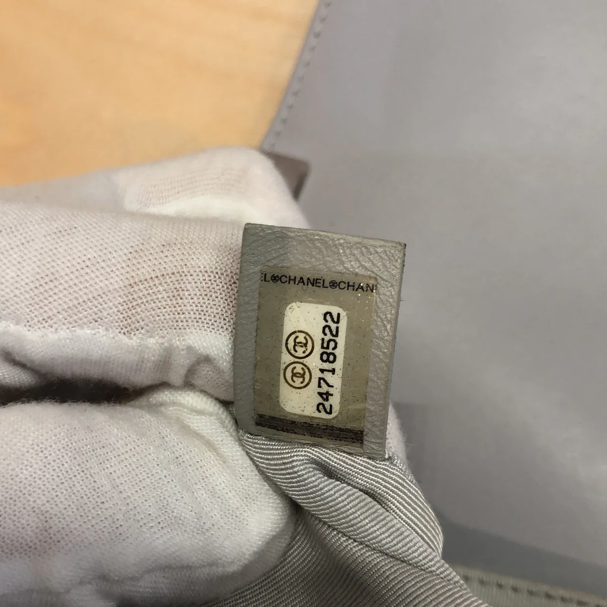 Boy Flap Bag Quilted Calfskin Old Medium - Deep Luxury