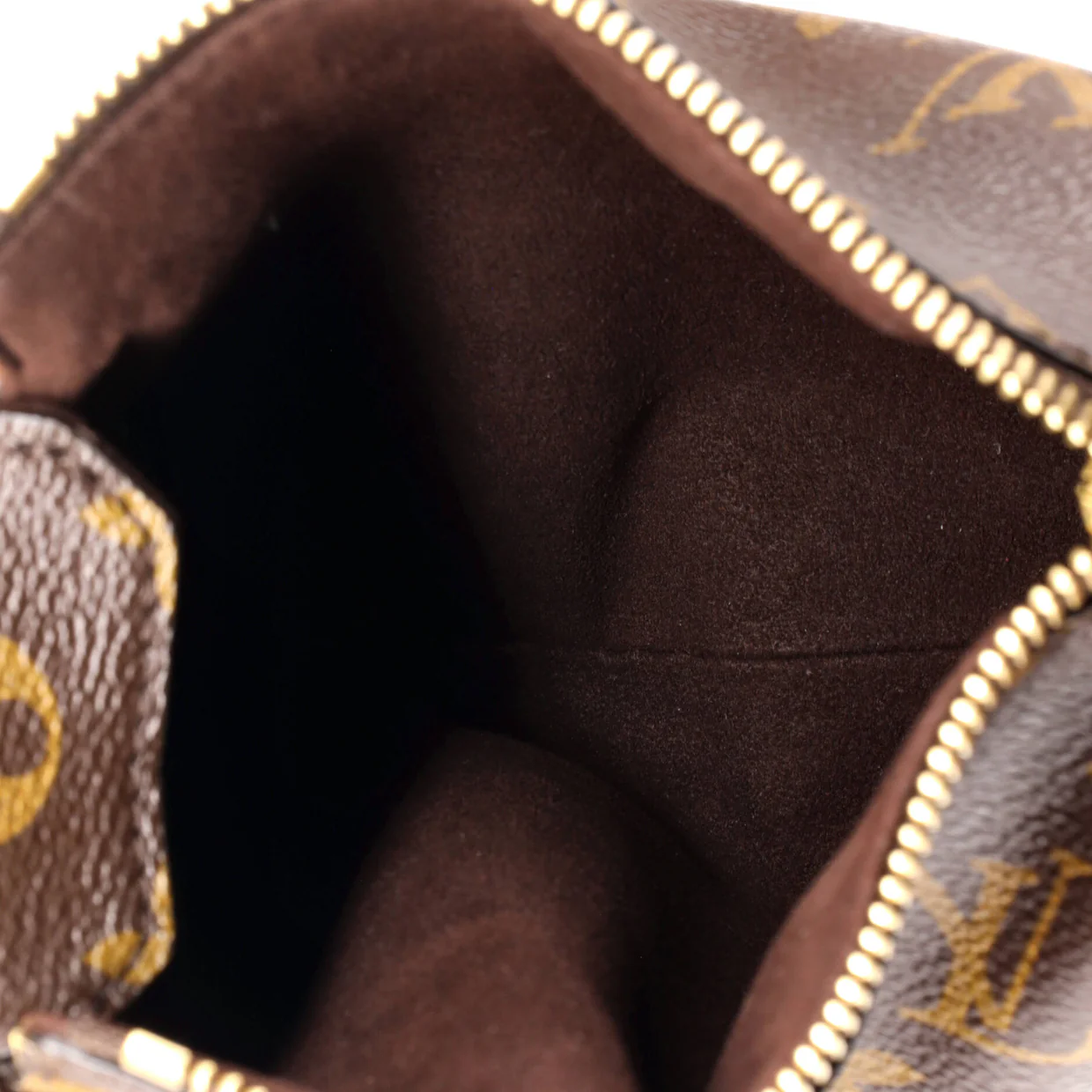 Side Trunk Handbag Monogram Canvas PM - Deep Luxury