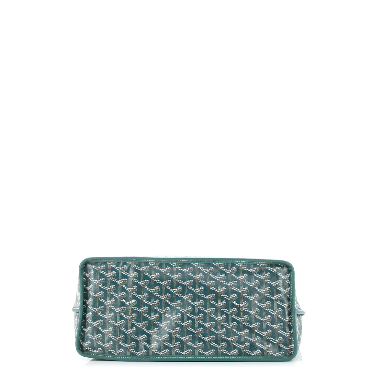 Anjou Reversible Tote Coated Canvas PM - Deep Luxury