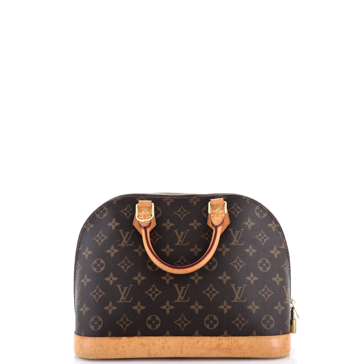 Alma Handbag Monogram Canvas PM - Deep Luxury