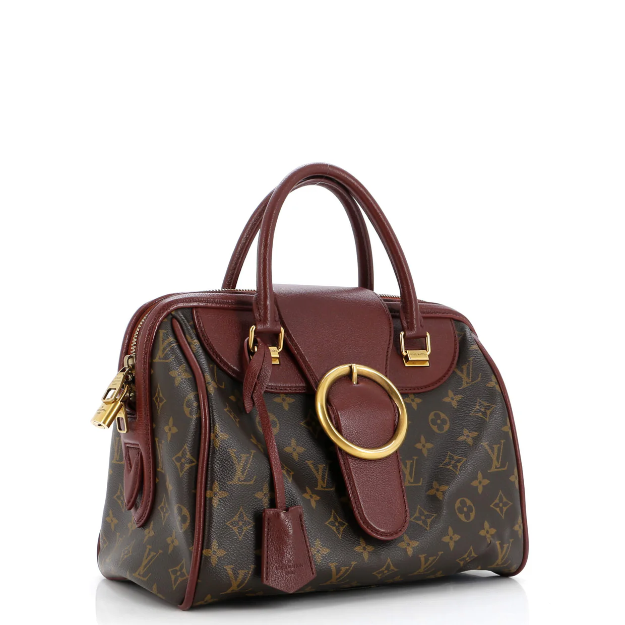 Speedy Handbag Golden Arrow Monogram Canvas - Deep Luxury