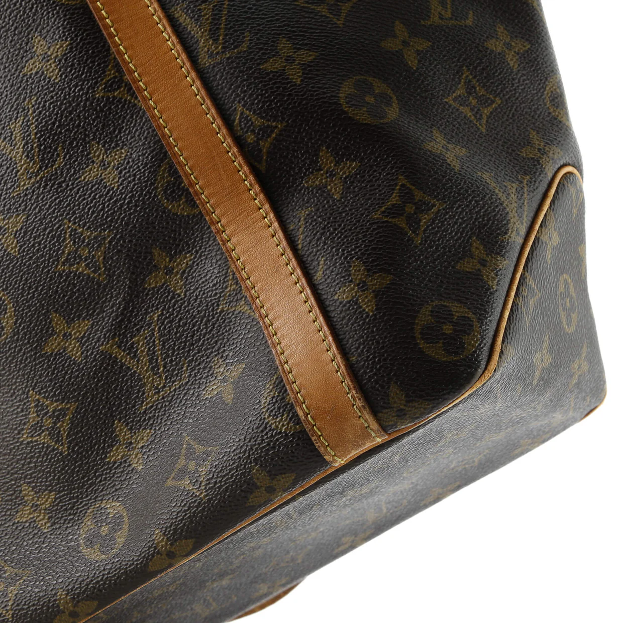 Shopping Sac Handbag Monogram Canvas GM - Deep Luxury