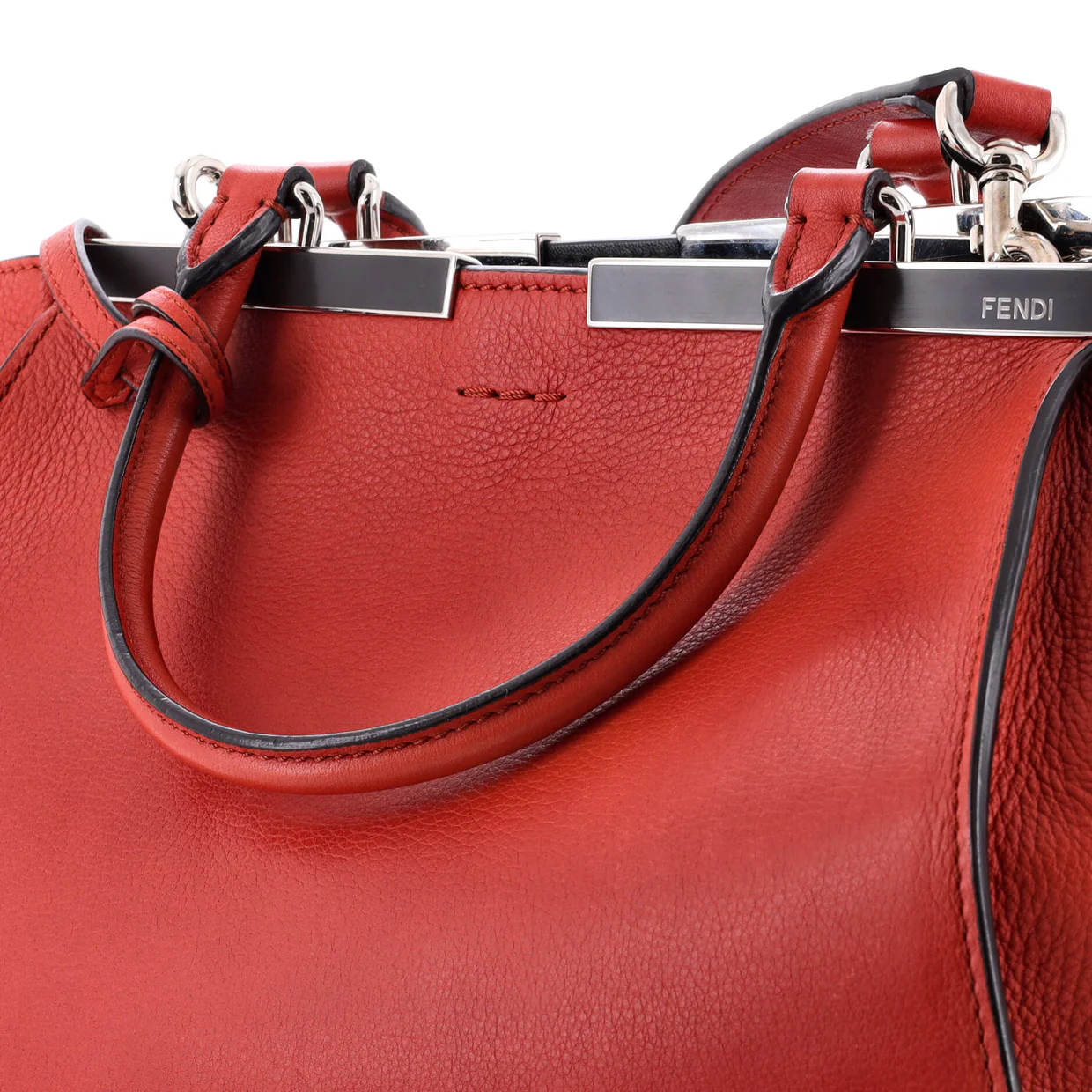 Petite 3Jours Bag Leather - Deep Luxury