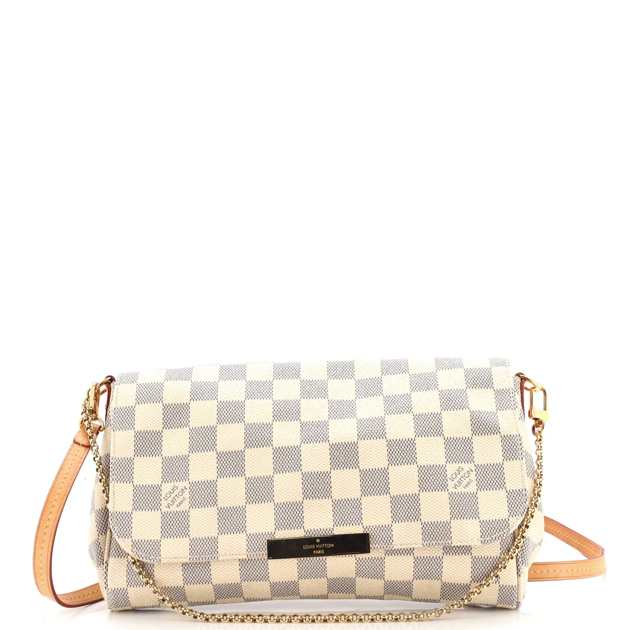 Favorite Handbag Damier MM - Deep Luxury