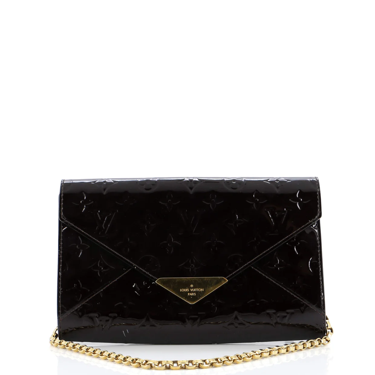 Mira Handbag Monogram Vernis - Deep Luxury