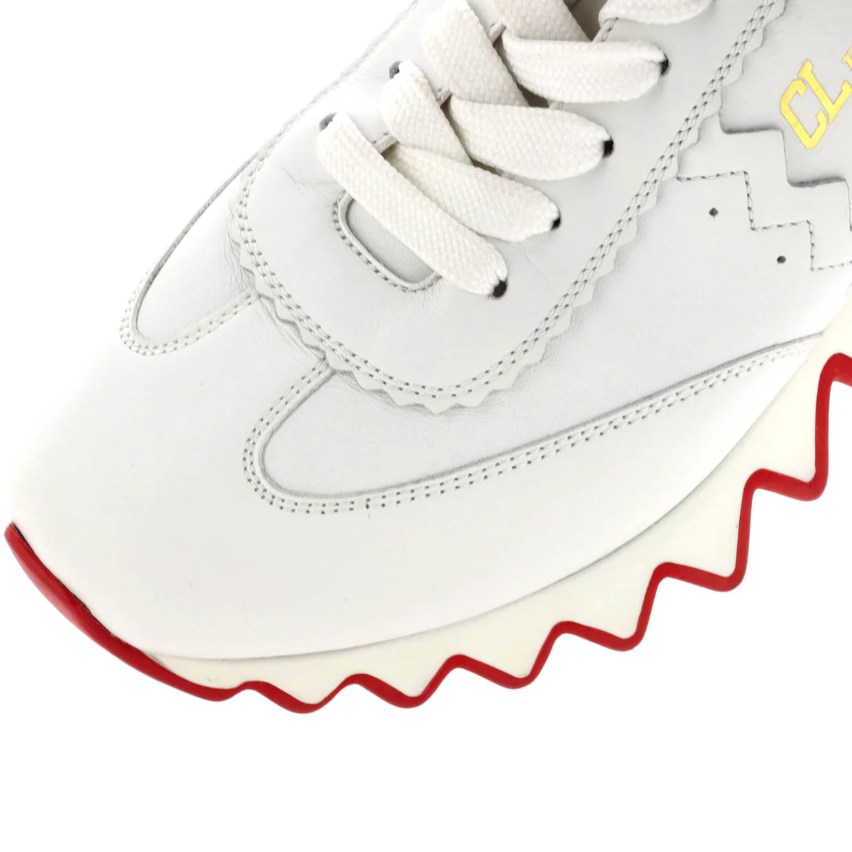 Loubishark Sneakers Leather - Deep Luxury
