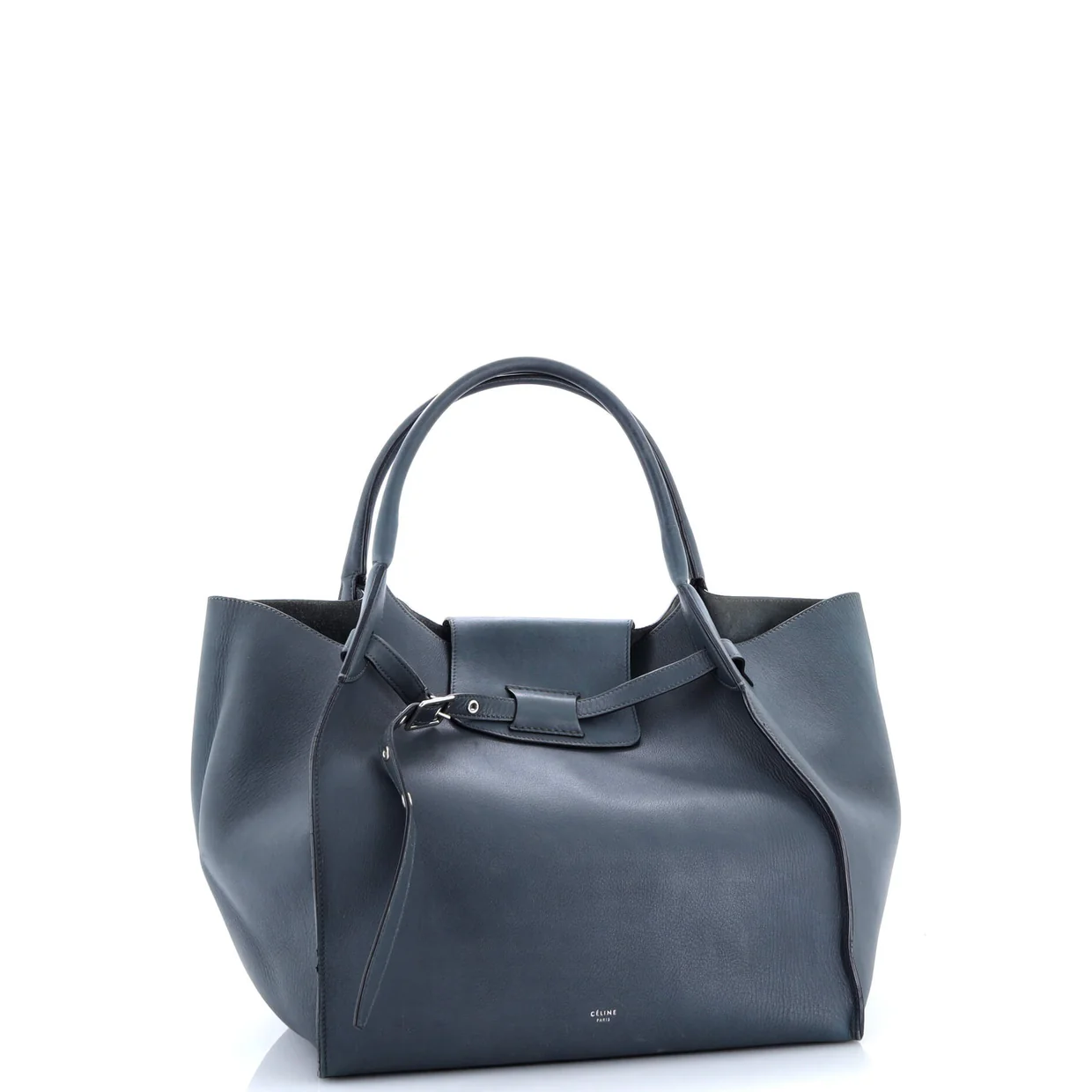 Big Bag Grained Calfskin Medium - Deep Luxury