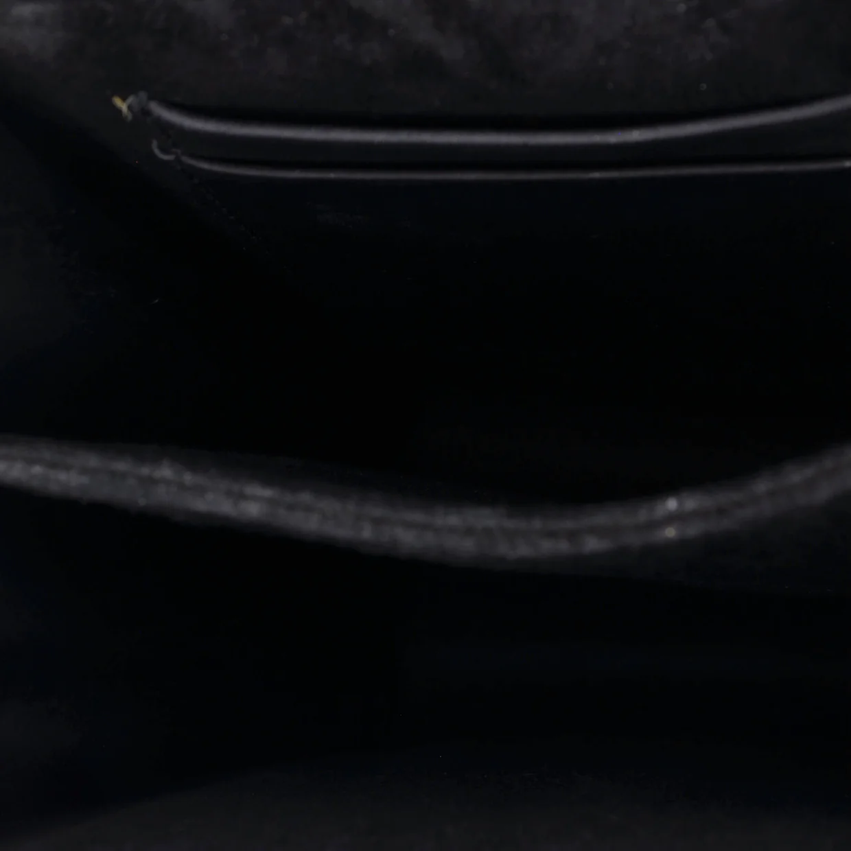 Ultra Matte Diorama Vertical Clutch on Chain Studded Leather - Deep Luxury