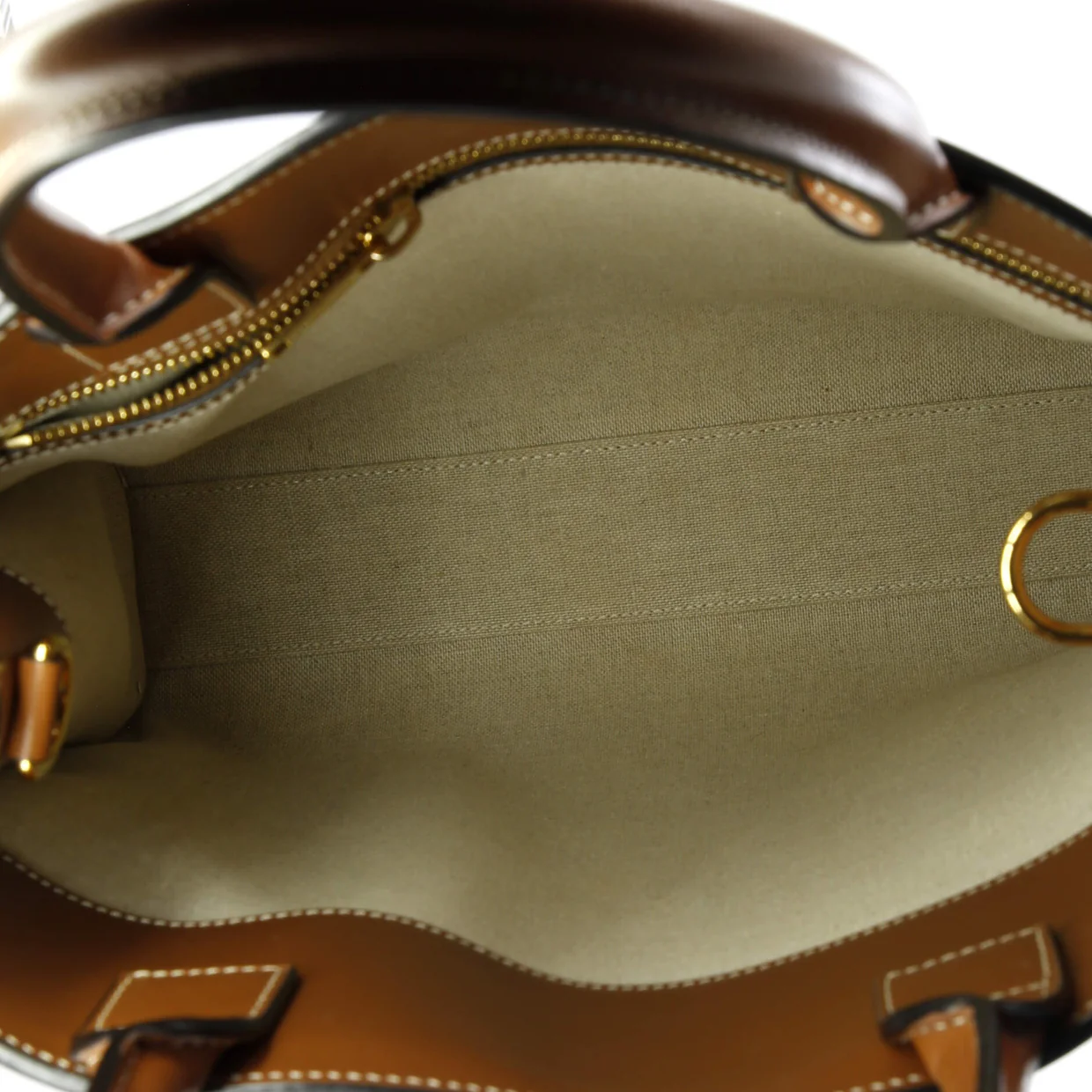 Vertical Cabas Tote Printed Canvas and Leather Small - Deep Luxury