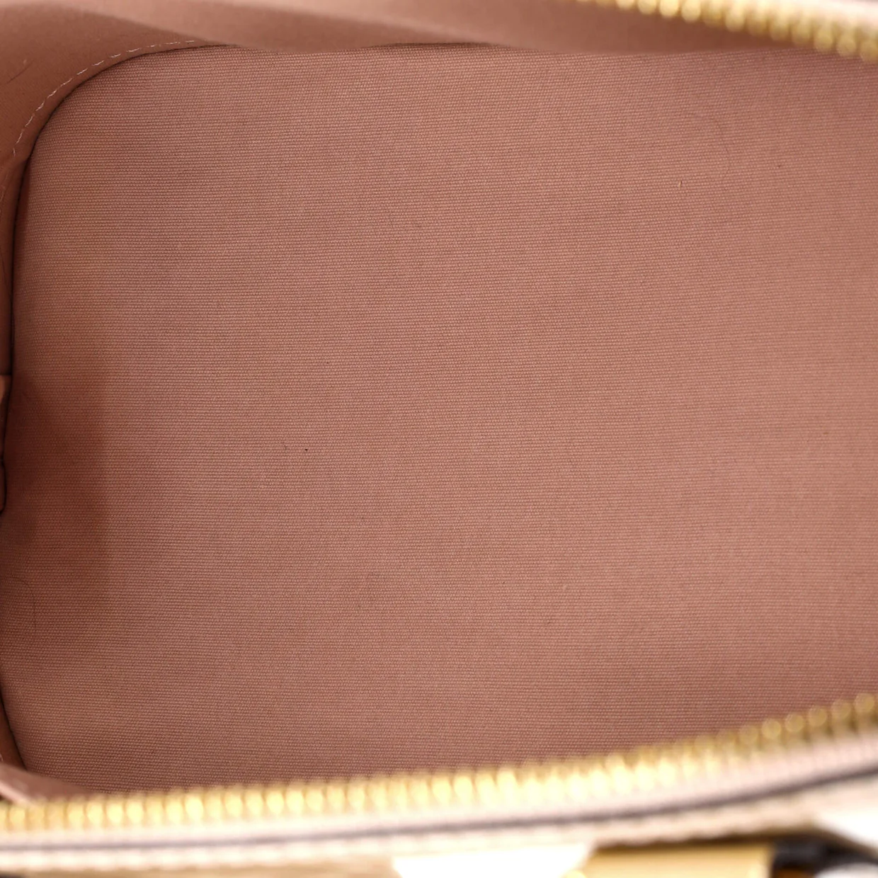 Alma Handbag Monogram Vernis PM - Deep Luxury