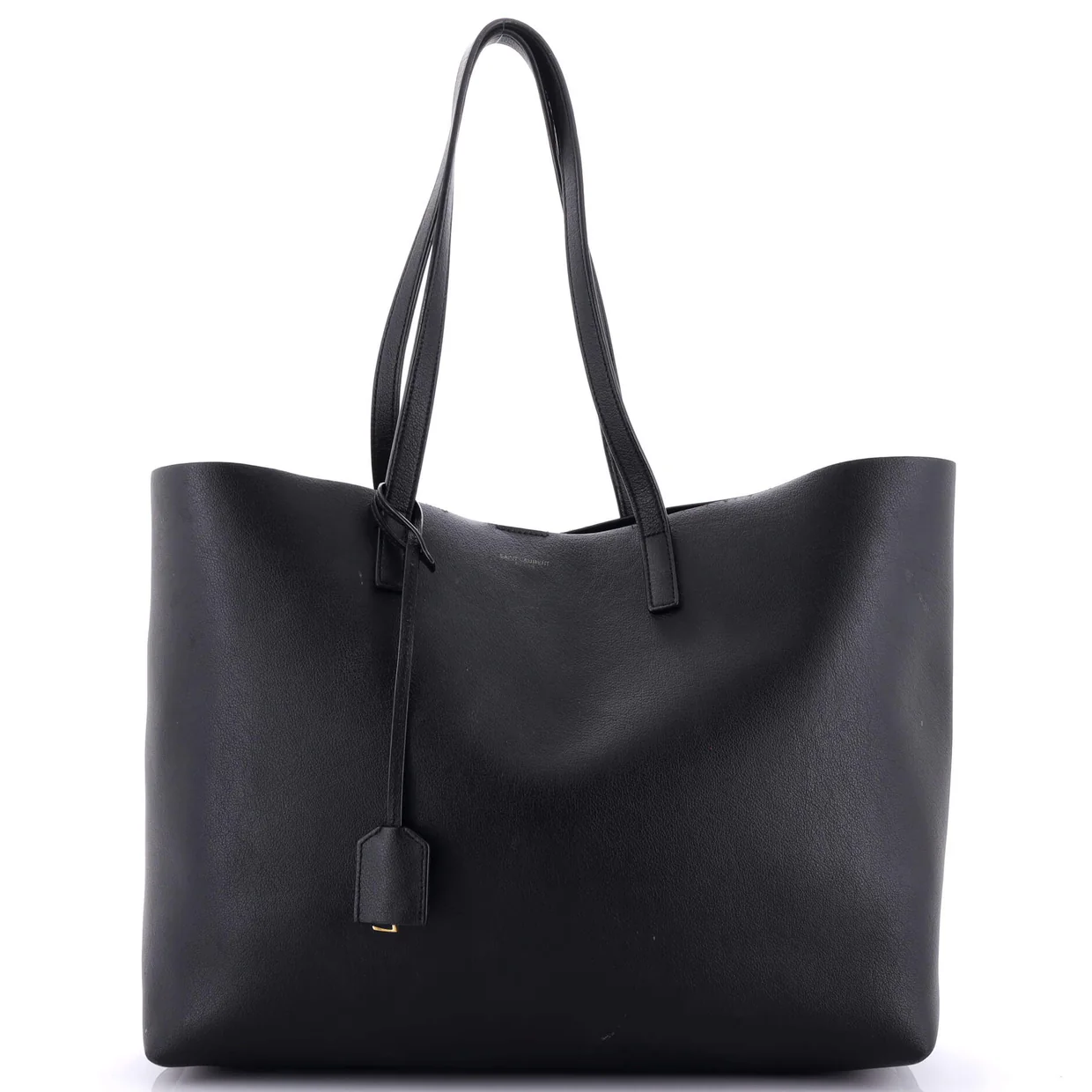 Shopper Tote Leather Large - Deep Luxury