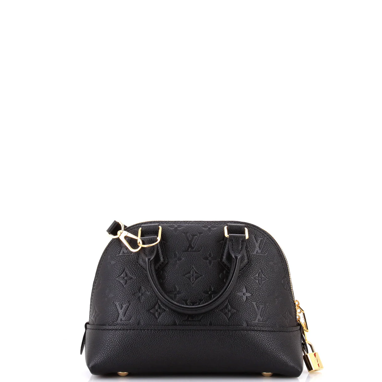 Neo Alma Handbag Monogram Empreinte Leather BB - Deep Luxury