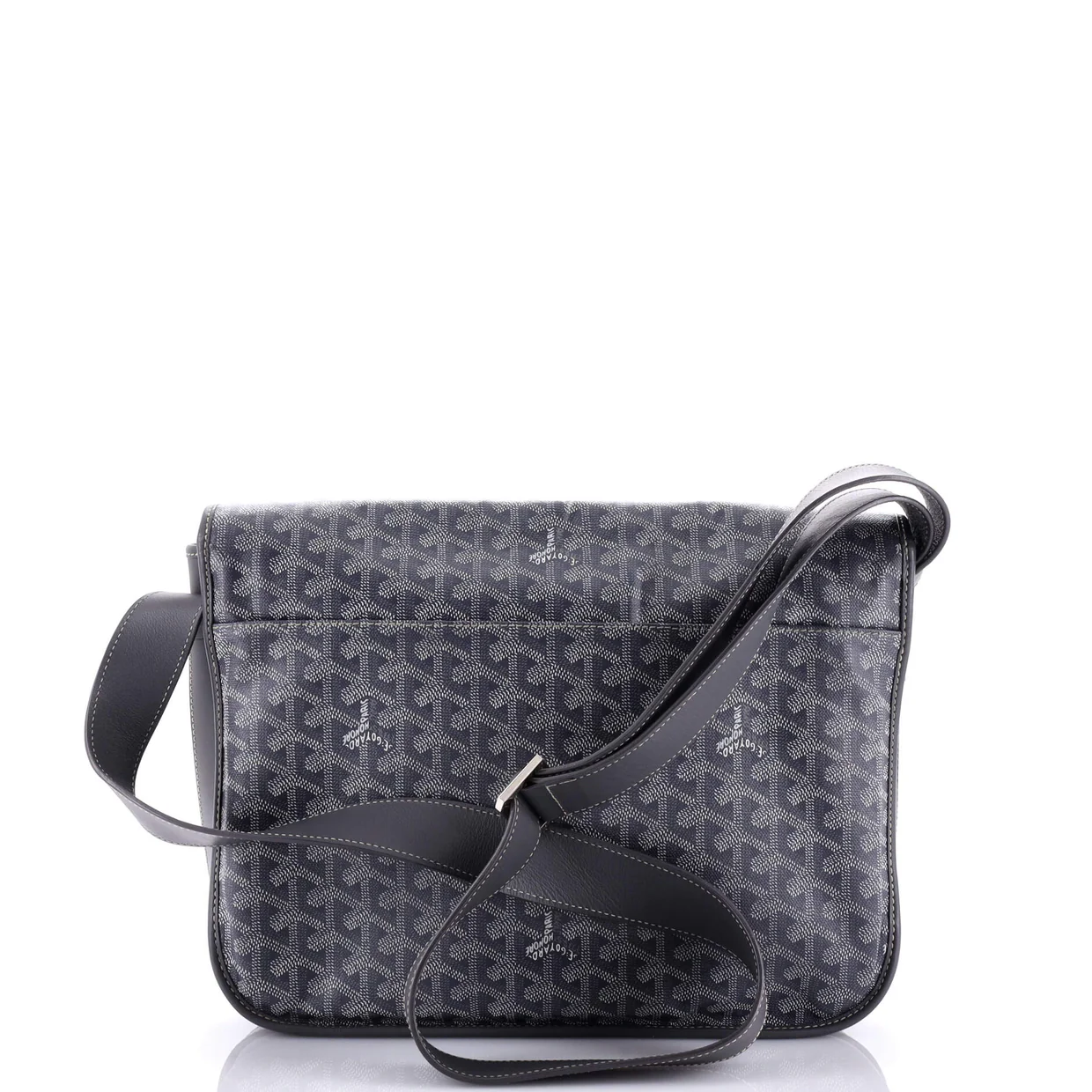 Belvedere Messenger Bag Coated Canvas GM - Deep Luxury