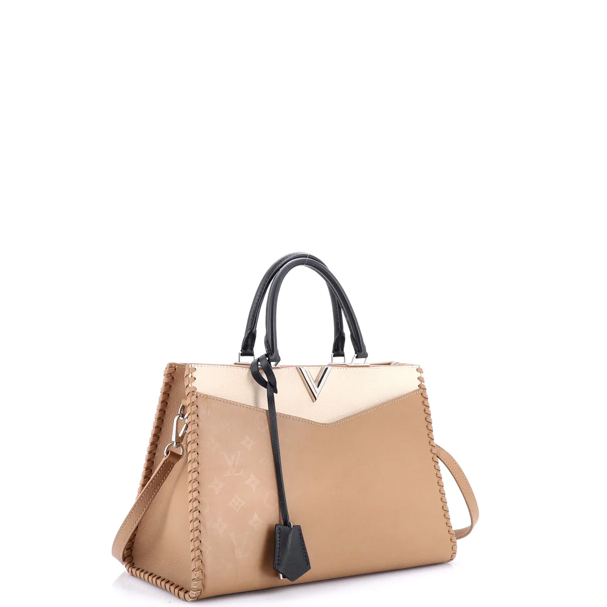 Very Zipped Tote Monogram Leather - Deep Luxury
