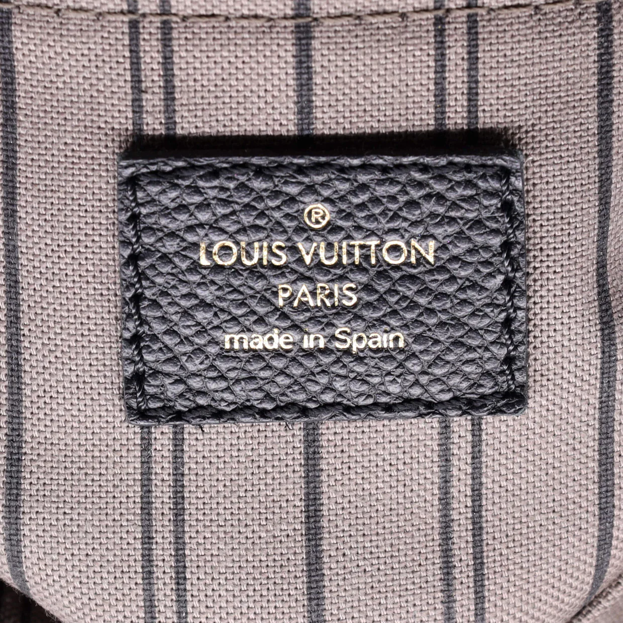 Sorbonne Backpack Monogram Empreinte Leather - Deep Luxury