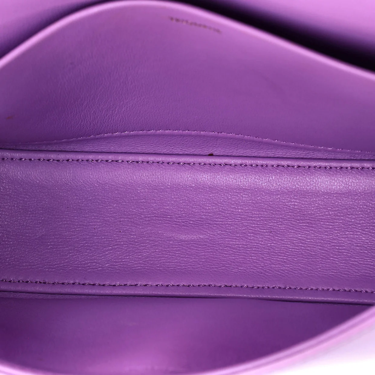 Triomphe Chain Shoulder Bag Leather Medium - Deep Luxury