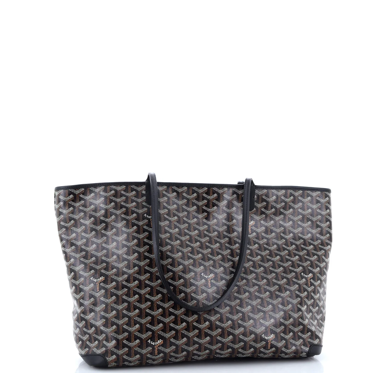Artois Tote Coated Canvas MM - Deep Luxury