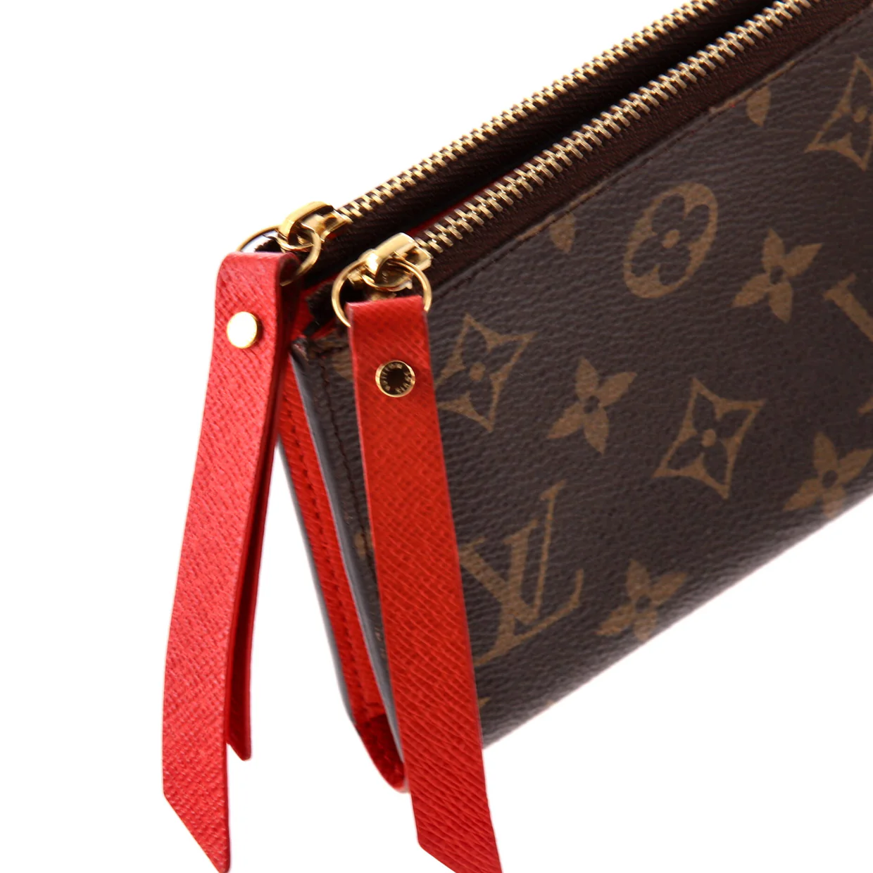 Adele Wallet Monogram Canvas - Deep Luxury