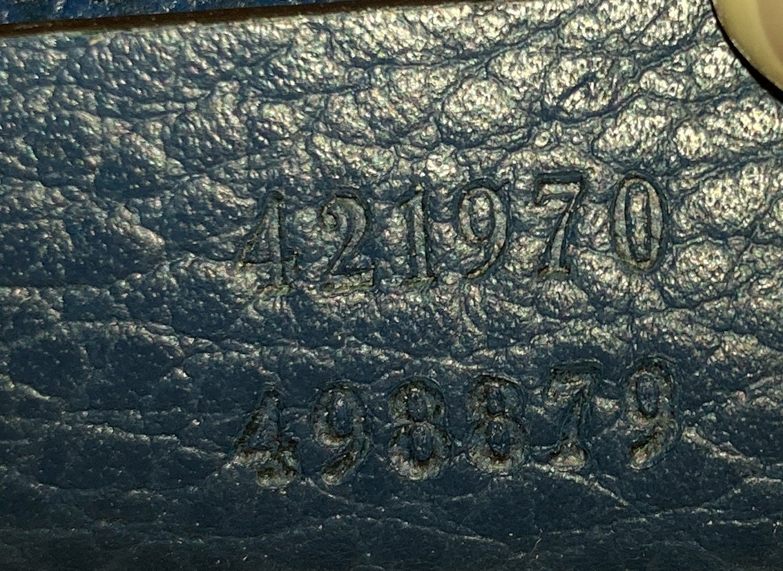 Dionysus Bag Leather Mini - Deep Luxury