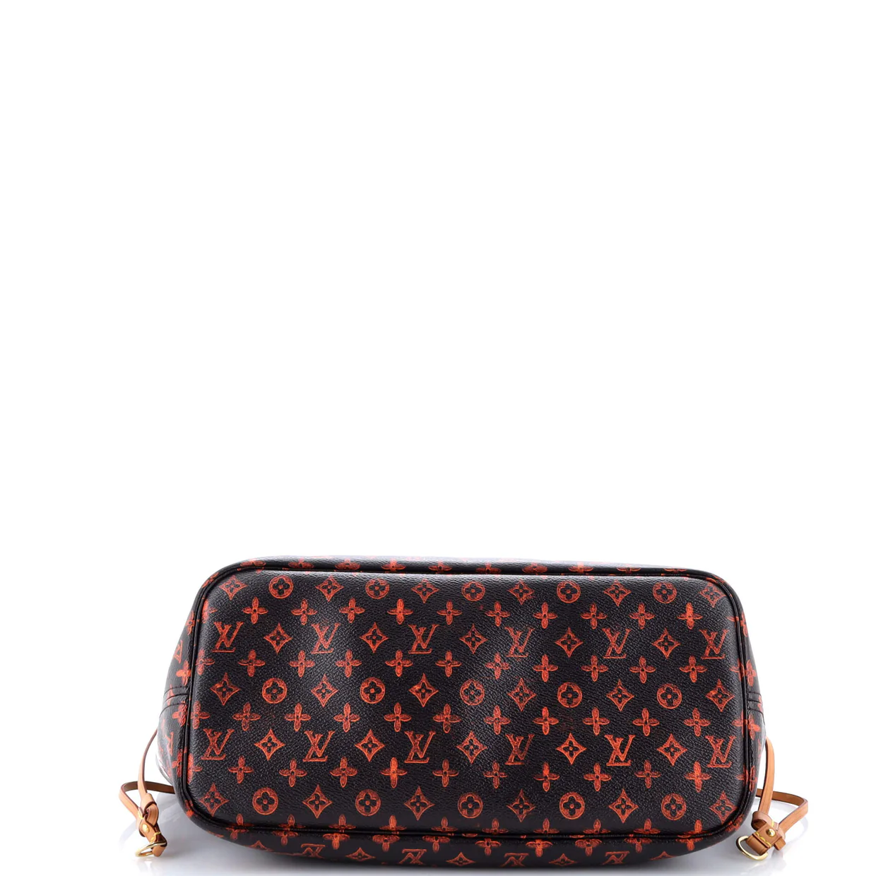 Neverfull NM Tote Limited Edition Grace Coddington Catogram Canvas MM - Deep Luxury