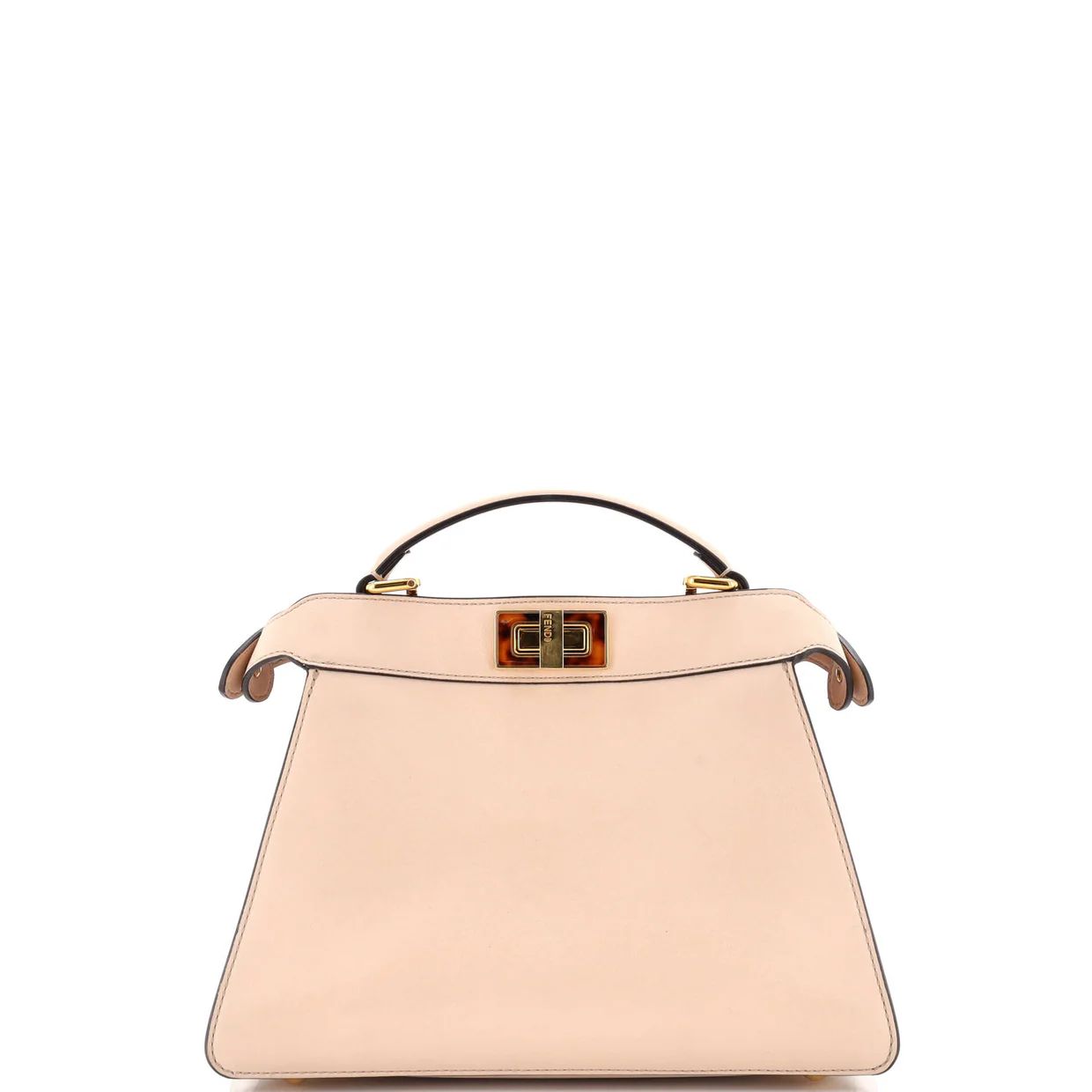 Peekaboo ISeeU Bag Leather Small - Deep Luxury