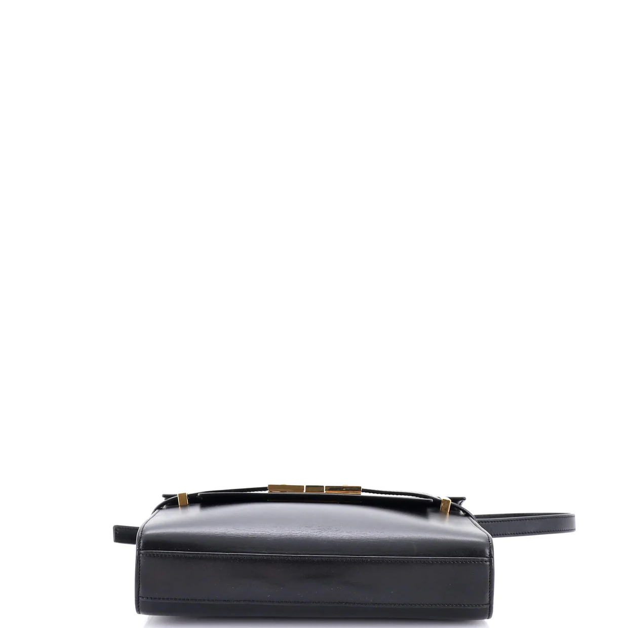 Manhattan Shoulder Bag Leather Small - Deep Luxury