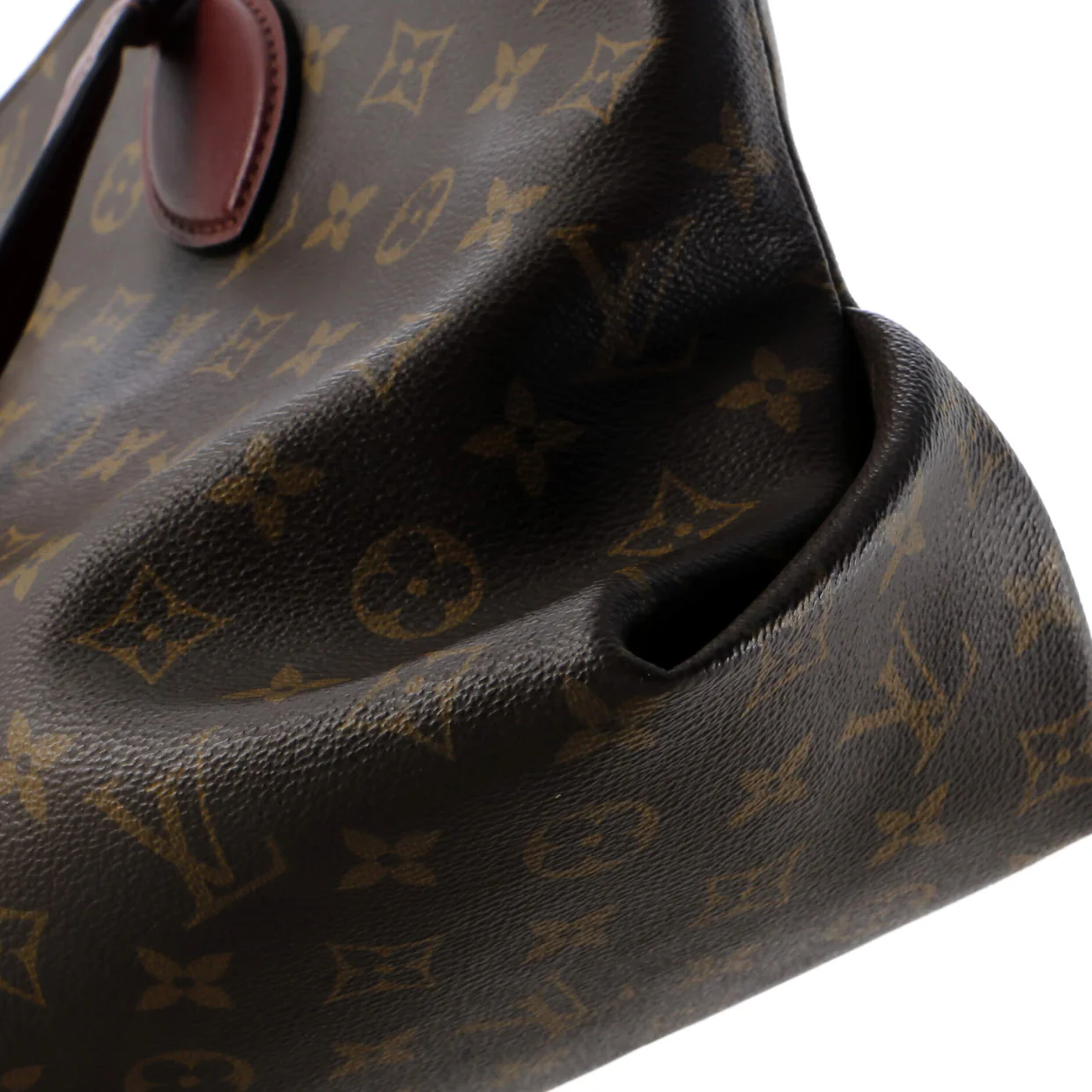 Flower Zipped Tote Monogram Canvas MM - Deep Luxury