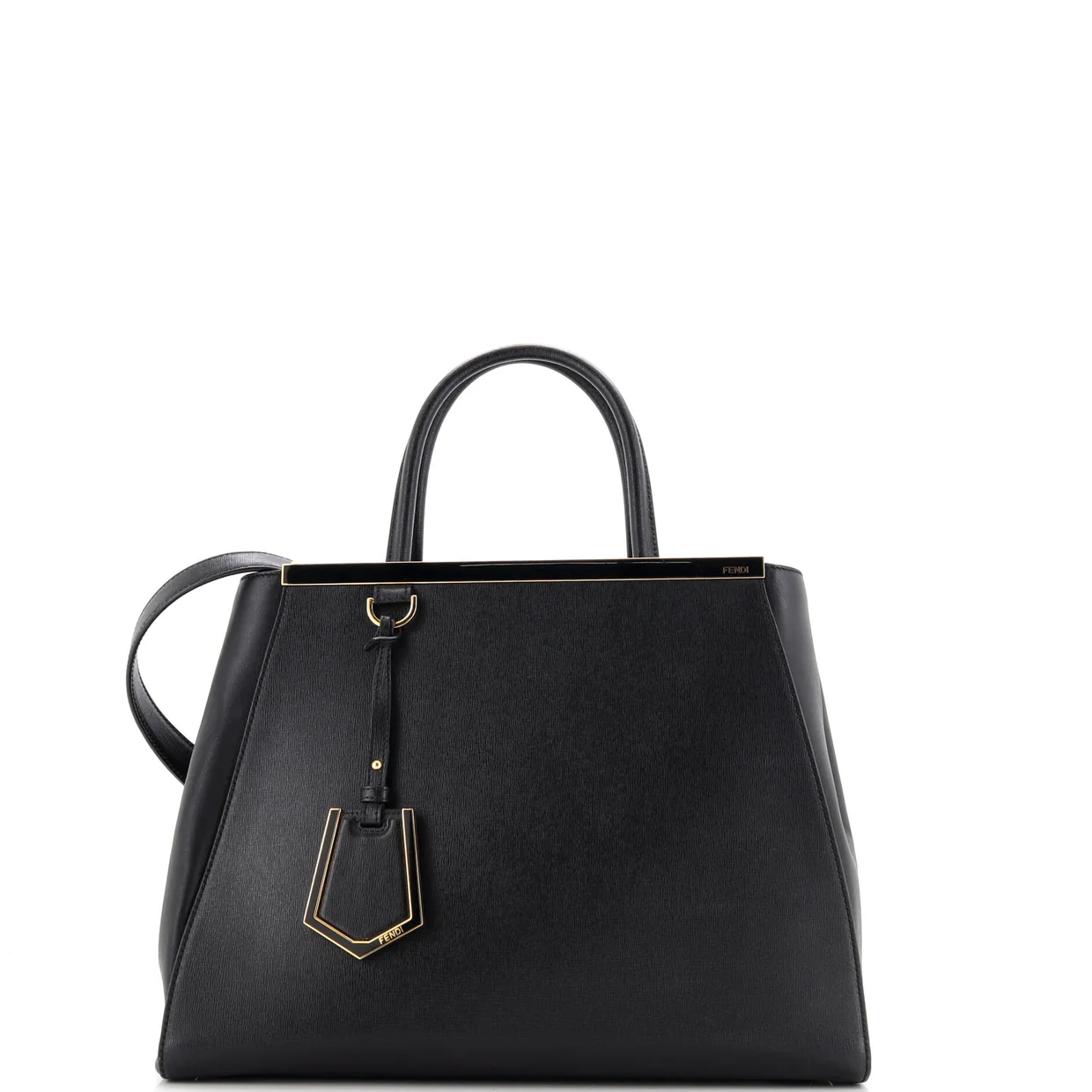 2Jours Bag Leather Medium - Deep Luxury