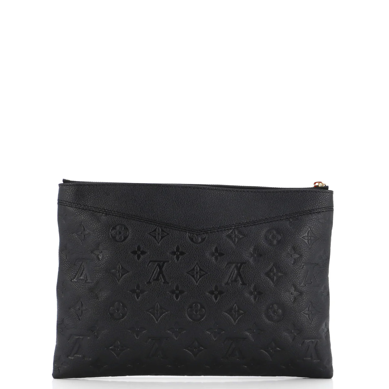 Daily Pouch Monogram Empreinte Leather - Deep Luxury
