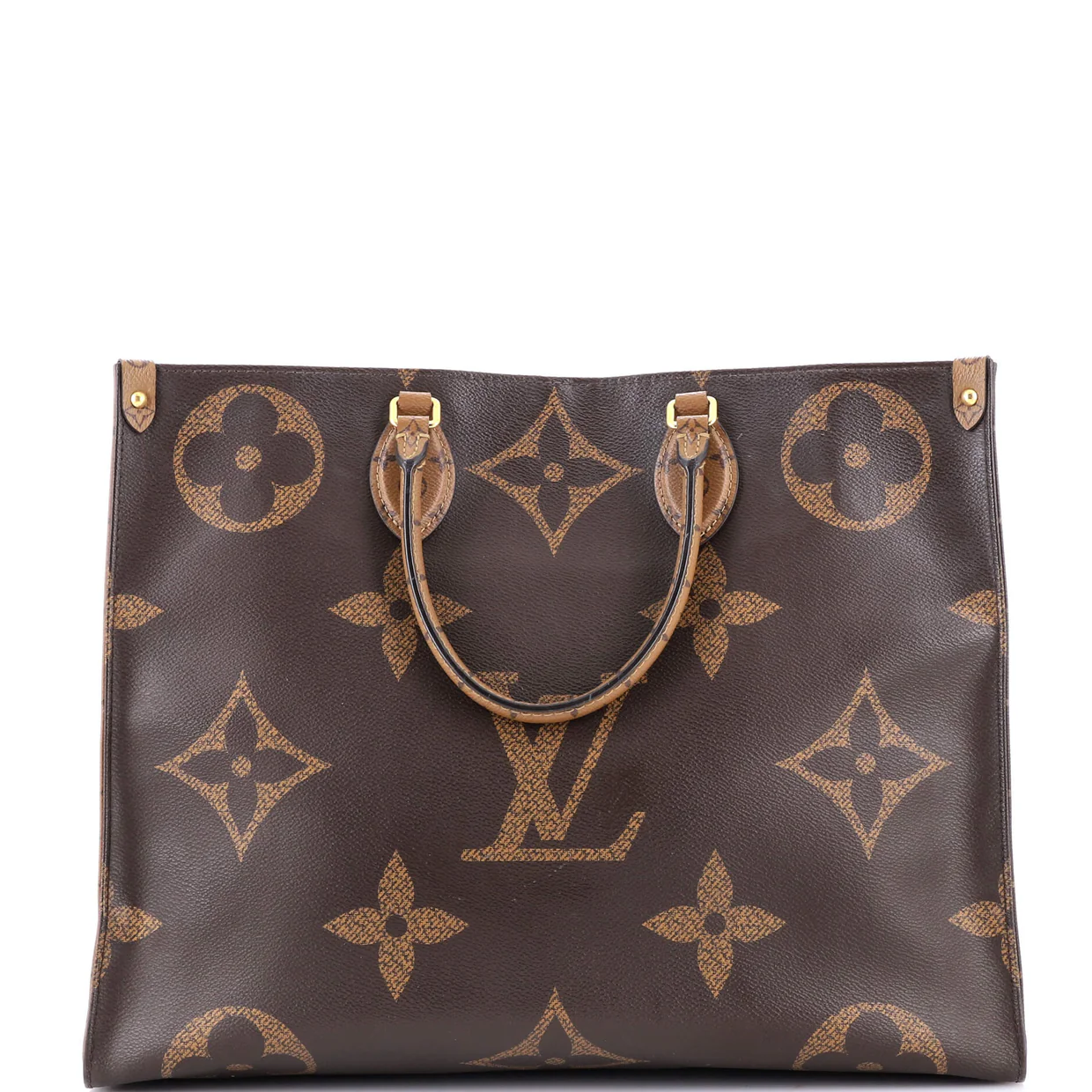 OnTheGo Tote Reverse Monogram Giant GM - Deep Luxury