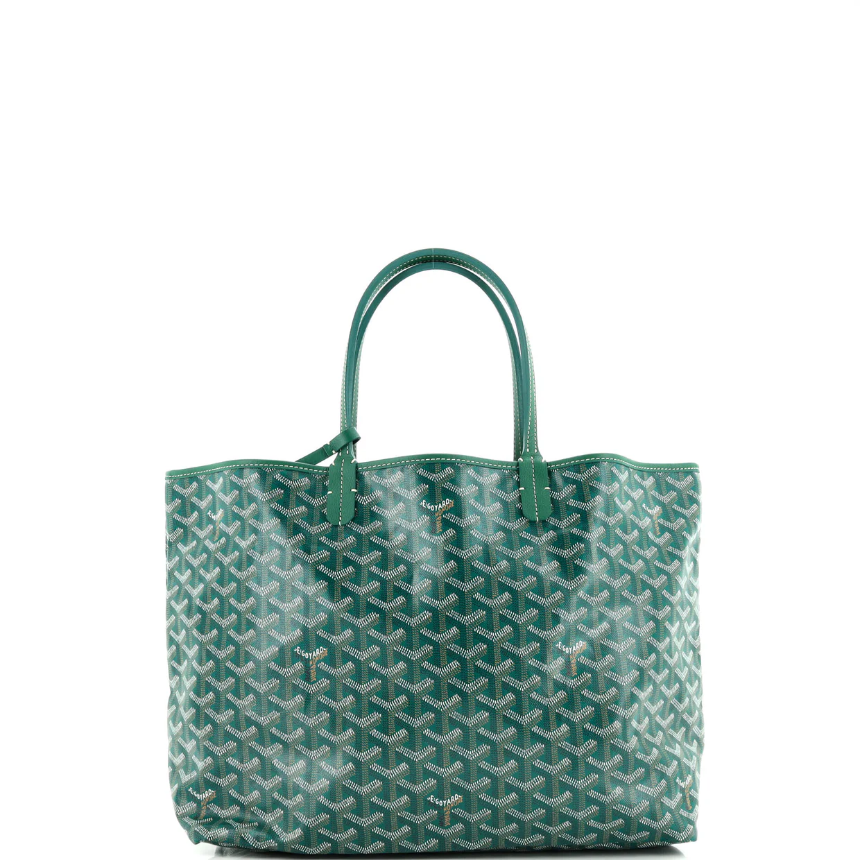Saint Louis Tote Coated Canvas PM - Deep Luxury
